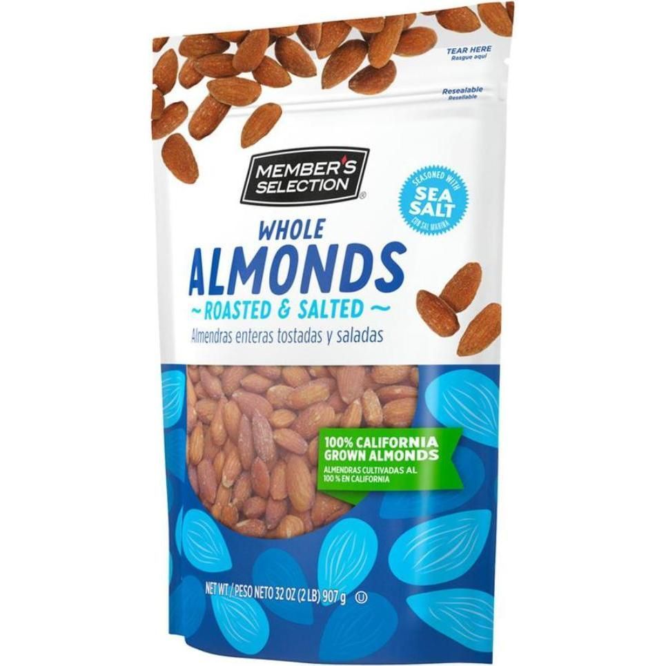 Ms Roasted &amp; Salted Almond 2lb