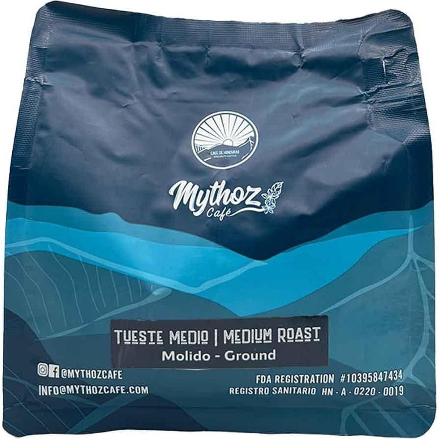 Mythoz Cafe Tueste Molido 454g