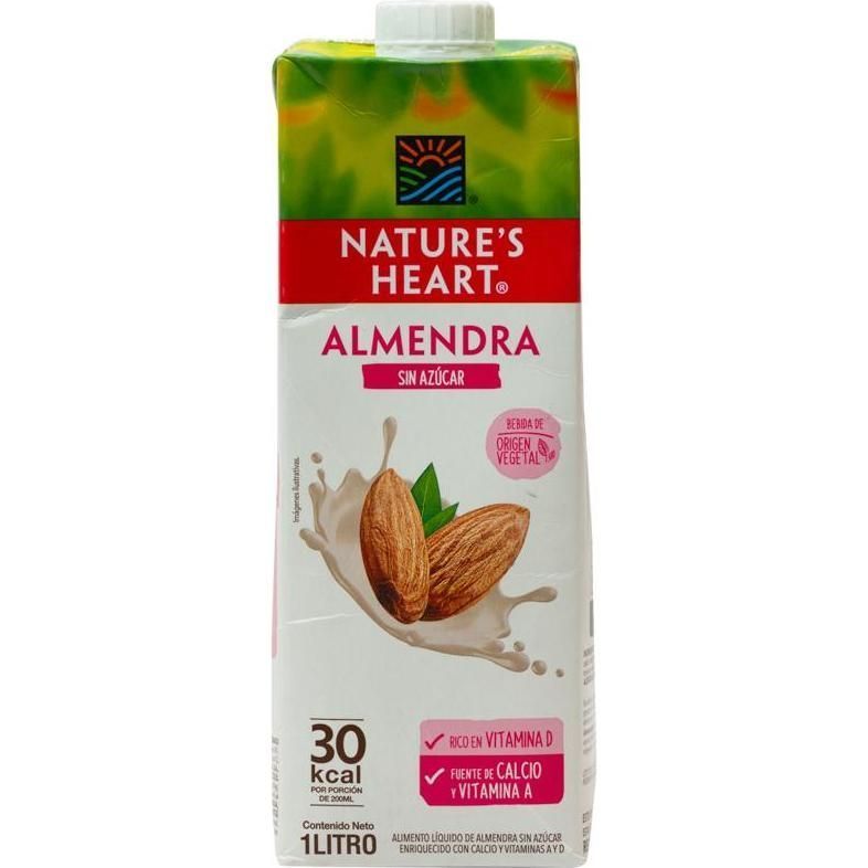 Natures Heart Almend S/azu 1lt