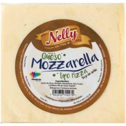 Nelly Queso Mozarella 440g