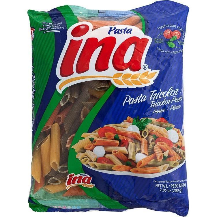 Ina Pasta Pluma Tricolor 200gr