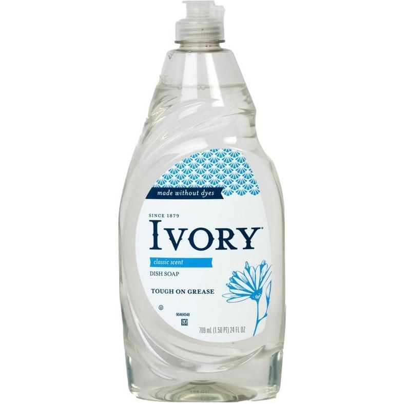 Ivory Lavaplatos Orig 709ml