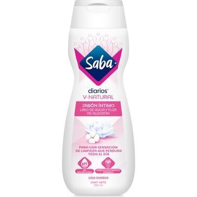 Jabon Intim Saba Natural 200ml
