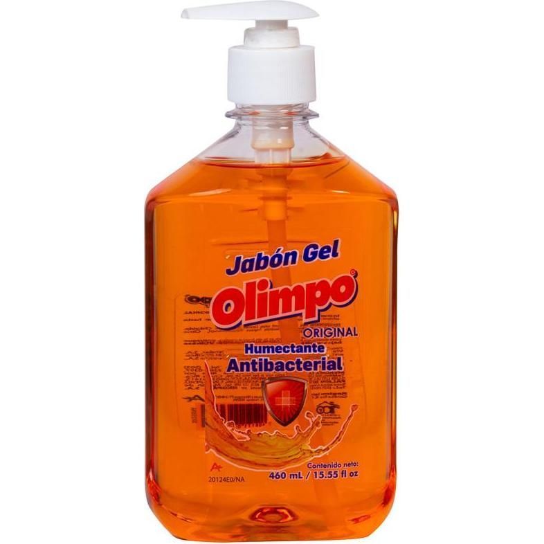 Jabon Liq Olimpo Antibact460ml