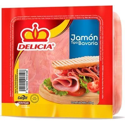 Jamon Bavaria Delicia 198g