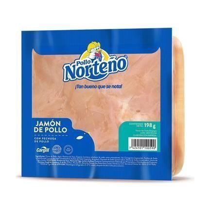 Jamon Pollo Norteño 198g