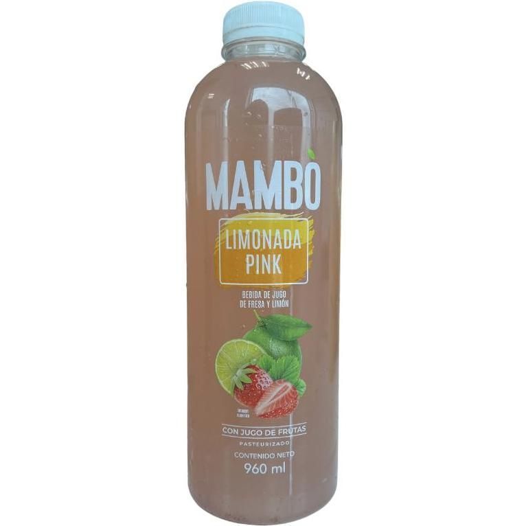 Jugo Mambo Limon Fresa 960ml