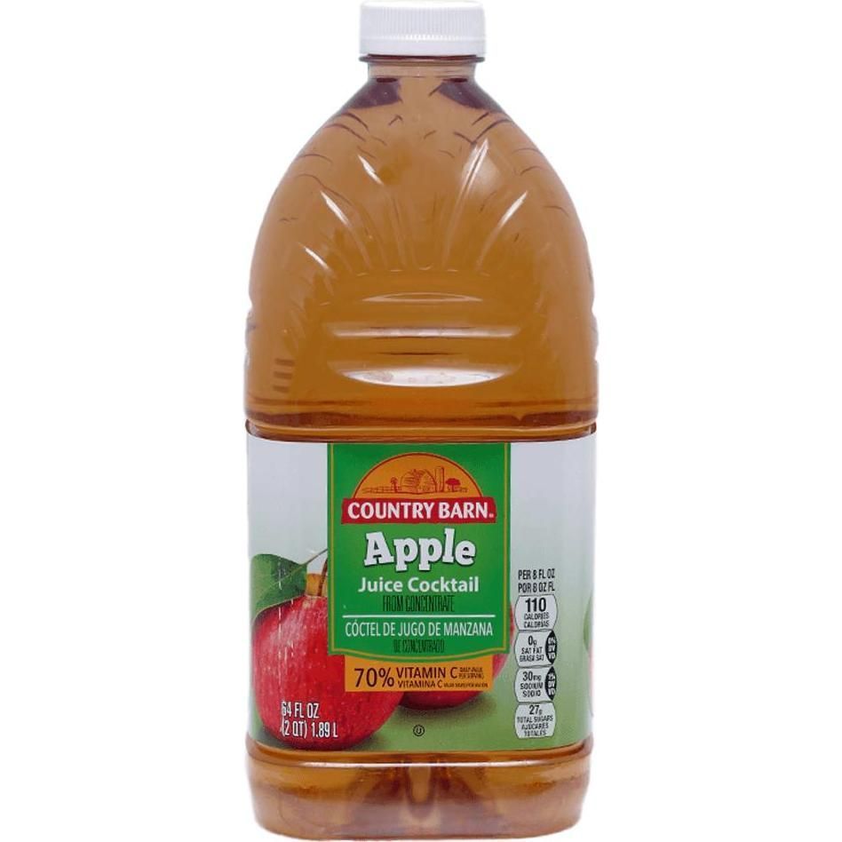Jugo Manzana Country 64 Oz