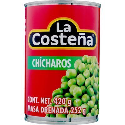 La Costeña Chicharos 420g