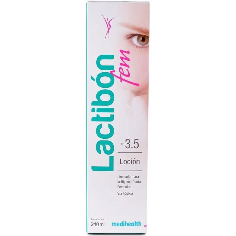 Lactibon Fem 240ml Jabon Intim