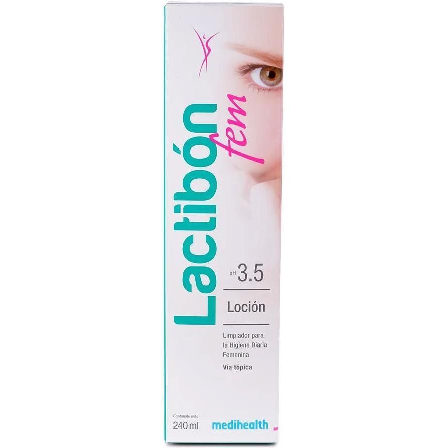 Lactibon Fem 240ml Jabon Intim