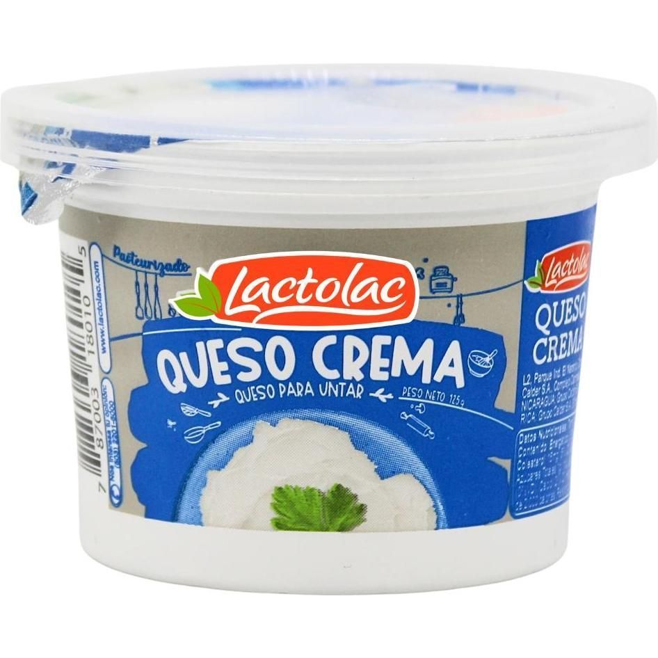 Lactolac Queso Crema 125gr