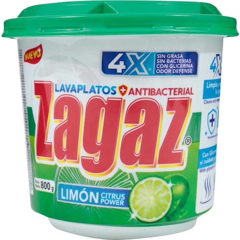 Lavap Zagaz Antib Citrus 800g