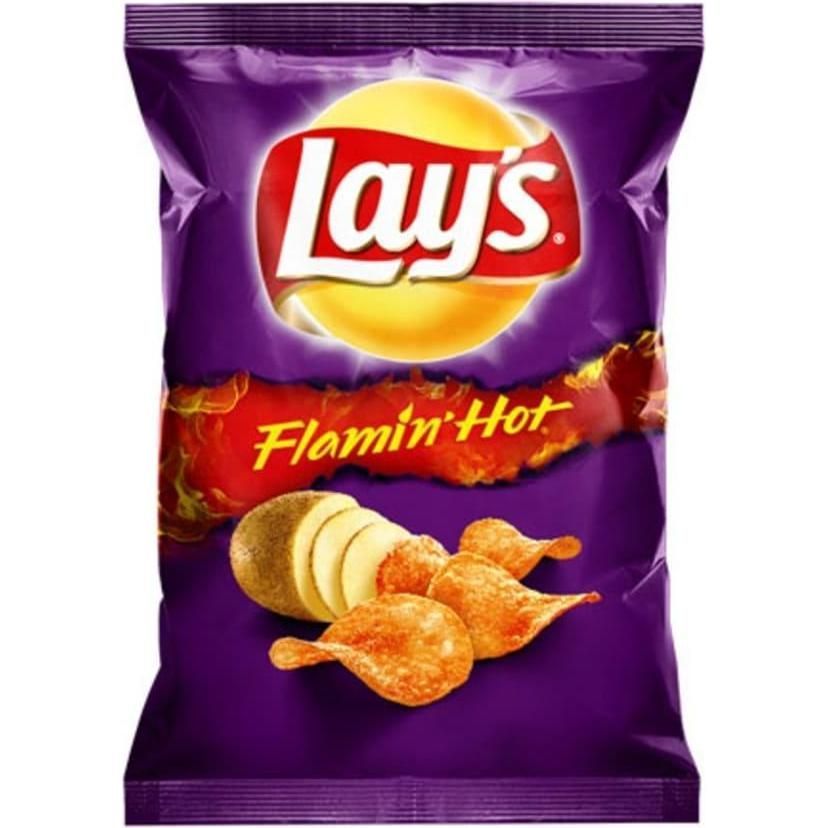 Lays Flamin Hot Cs 80 Gr
