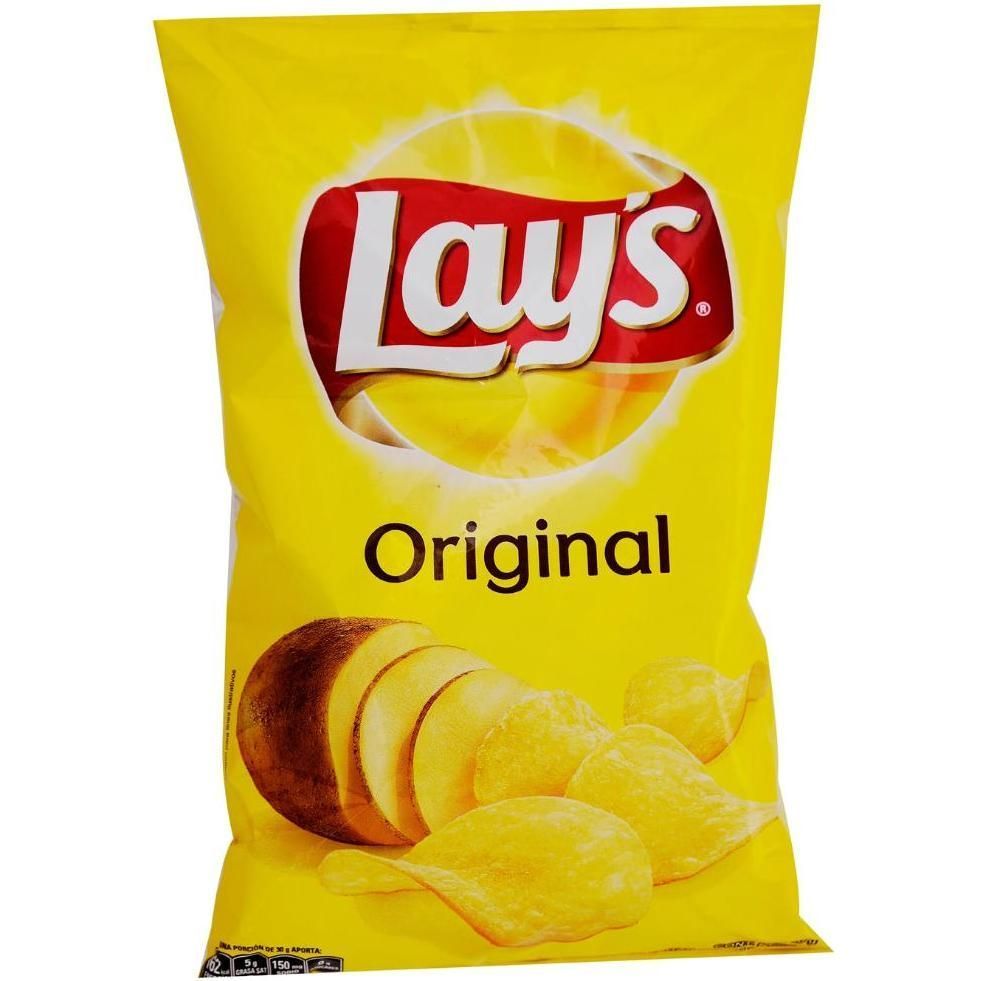 Lays Papas Original 105gr