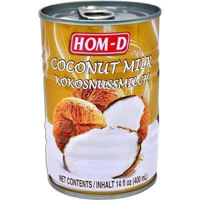Leche De Coco Hom-D 400ml