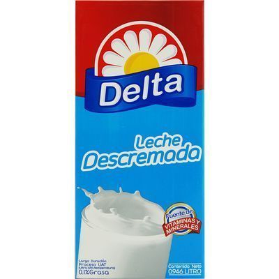 Leche Descremada Uht 946ml