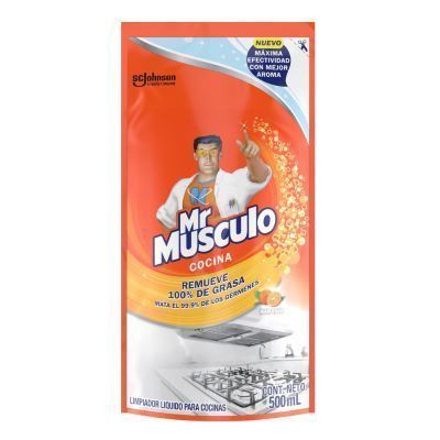 Limpiadr Cocina Mrmusculo 500m