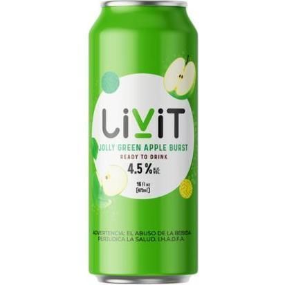 Livit Manzana Verde Lata 355ml