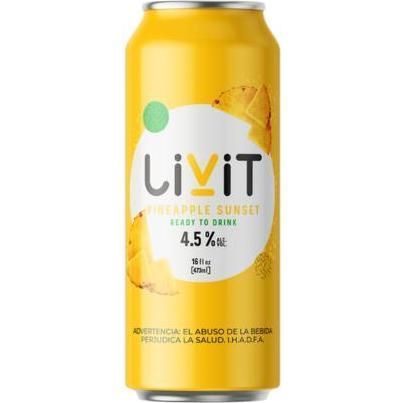 Livit Piña Lata 355ml