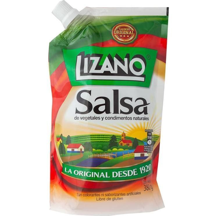 Lizano Ssa Regula Doypack 380g