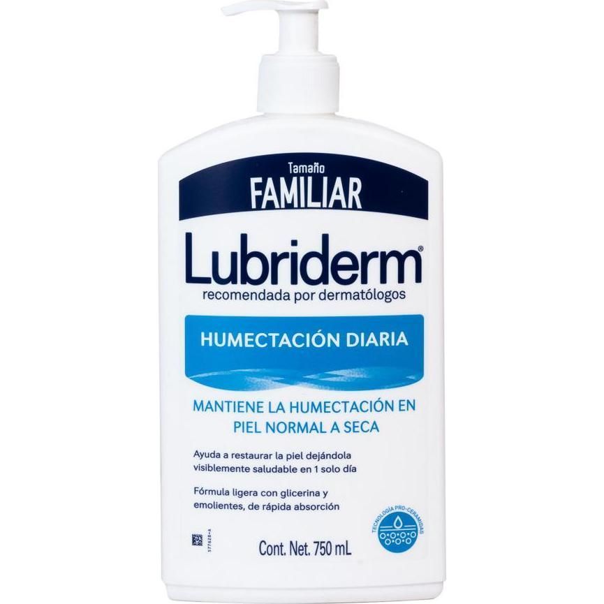 Lubriderm Humec Diaria 750 Ml