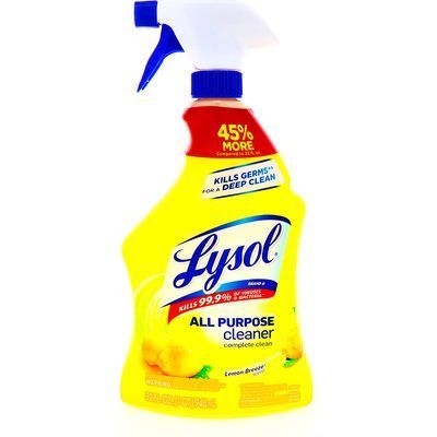 Lysol Desinfectante Limon 32oz