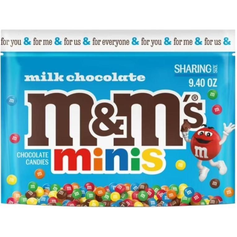 Dulce Chocolate Minis M&amp;ms9.4z