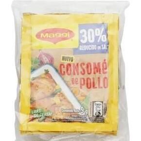 Maggi Conso Pollo Bajoensal 9g