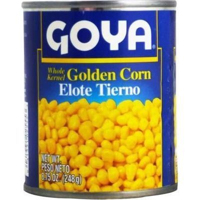 Maiz Enlatad Tierno Goya8.75oz