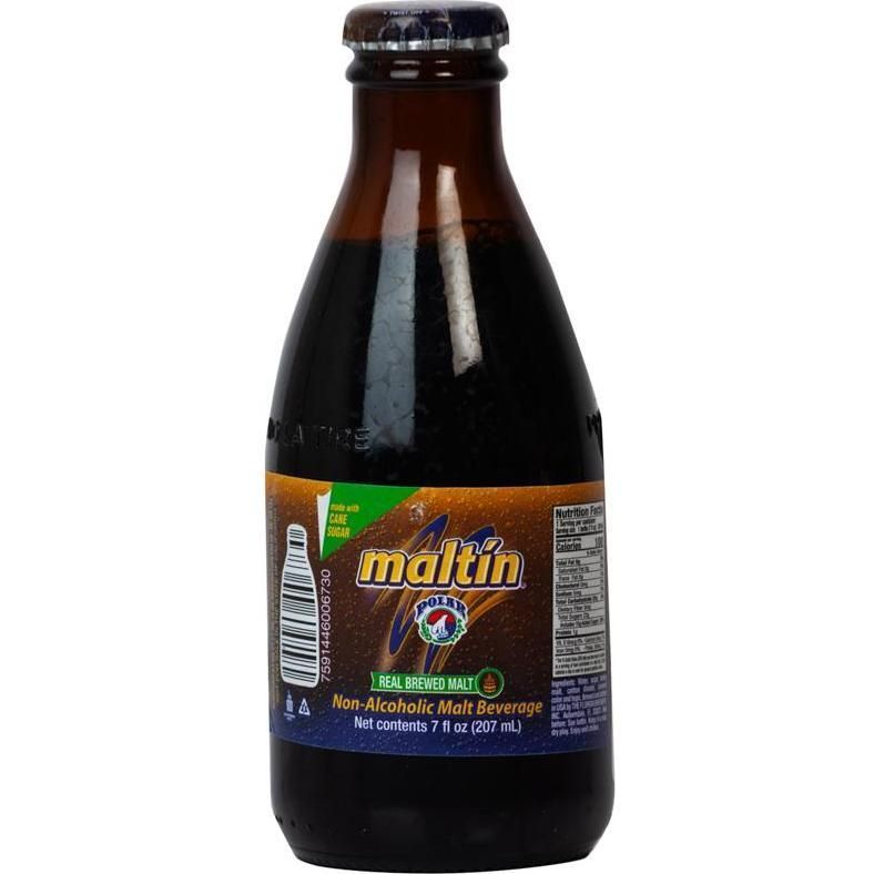 Malta Sin Alcohol M/polar 7oz