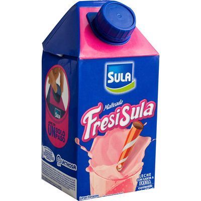 Malteada Sula Fresa 1/2lt