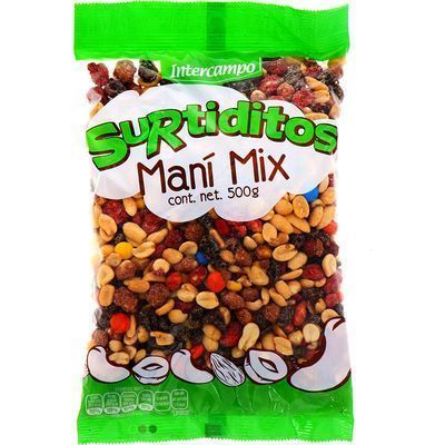 Mani Mix Surtiditos 500 Gr