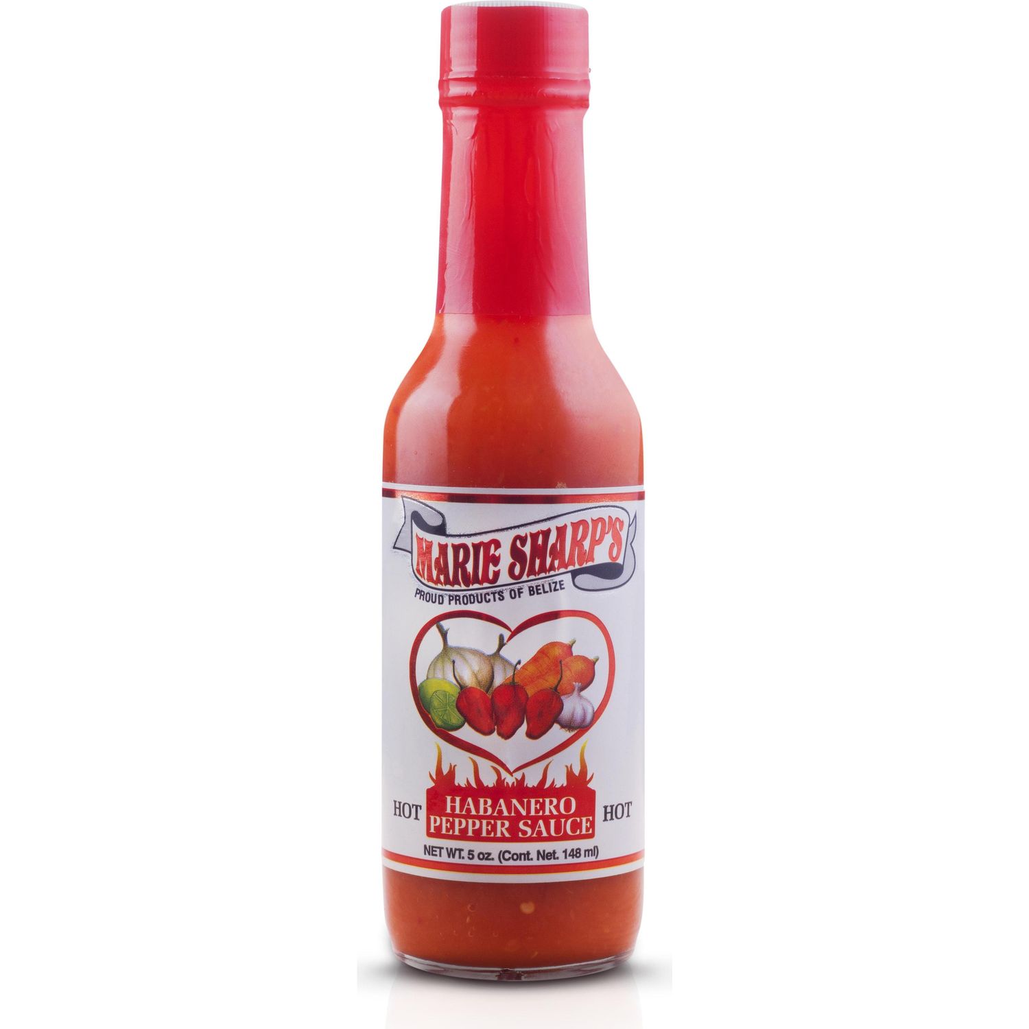 Marie Sharp Habanero Hot 148ml