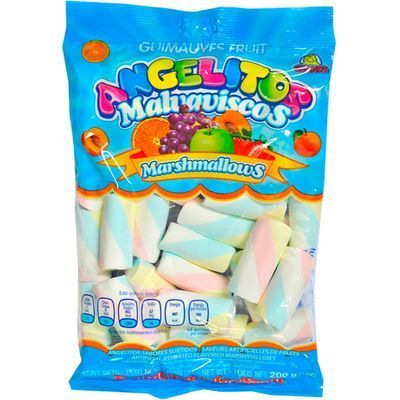 Marshm.twister Frutas 200gr