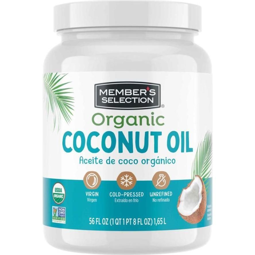 Members Organ Coconut Oil 56oz
