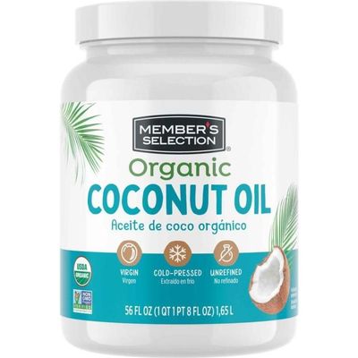 Members Organ Coconut Oil 56oz