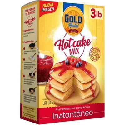 Mezcla Hot Cake Gm Inst 1350gr