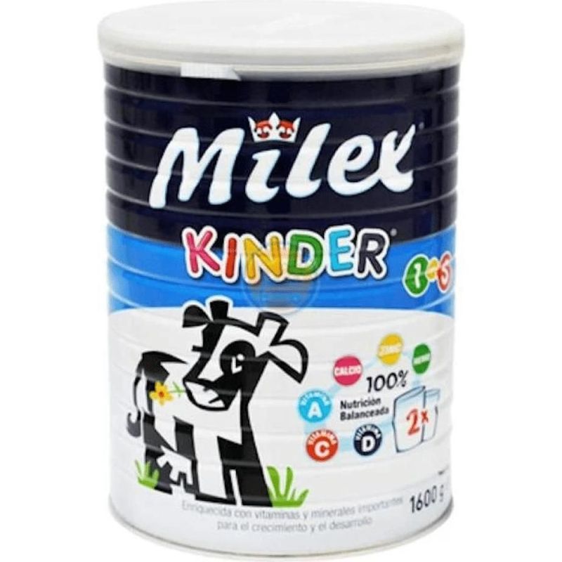 Milex Kinder Lata 1600gr