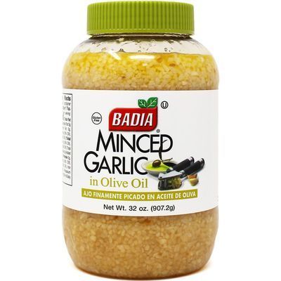 Minced Garlic Parsley