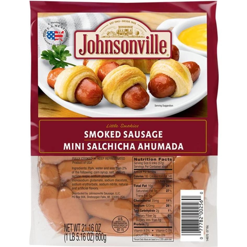 Mini Sausage Johnsonville 21 Z