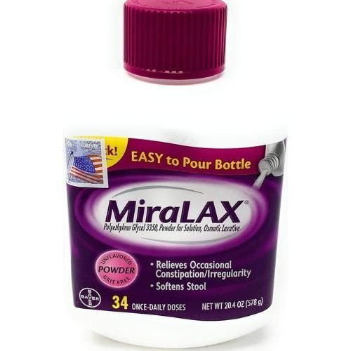 Miralax 34 Dose
