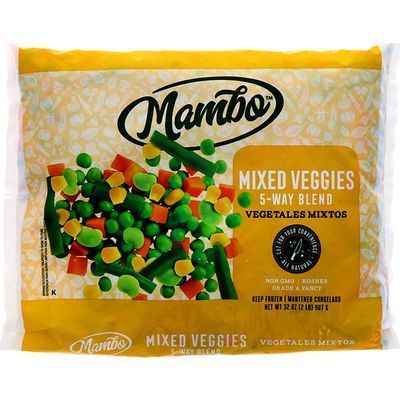 Mixed Vegetables Mambo 2 Lb