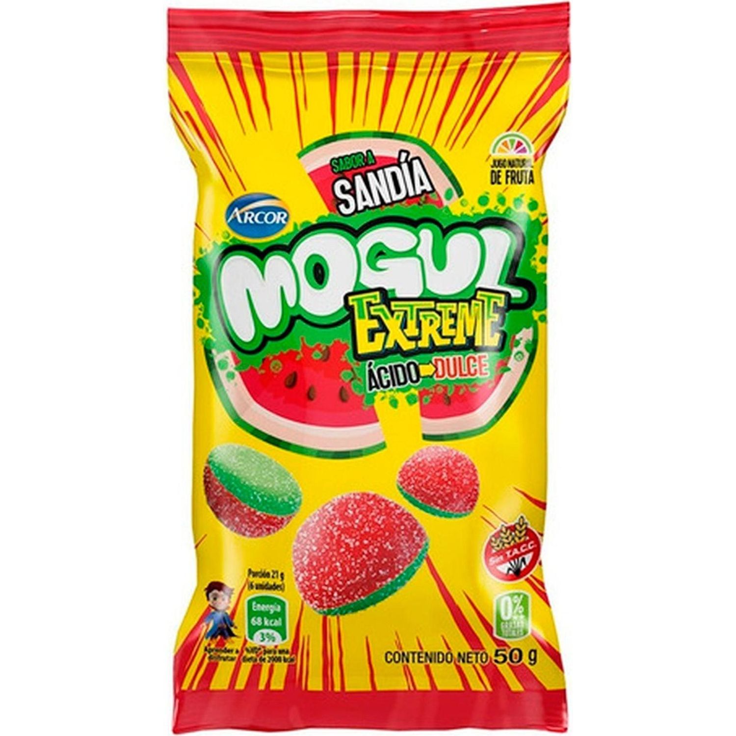 Mogul Extreme Sandia 50gr