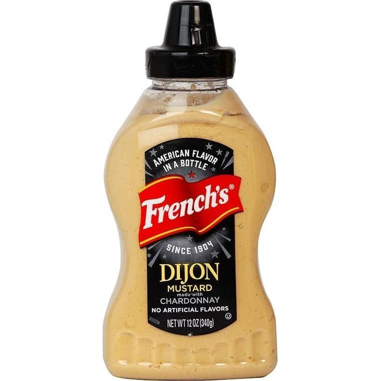 Mostaza Dijon/chard Frenchs14z