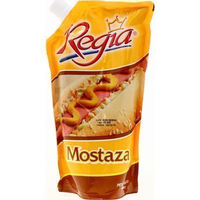 Mostaza Regia 400gr