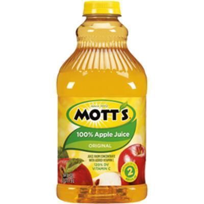 Motts Juice Apple No Sugar6 4z