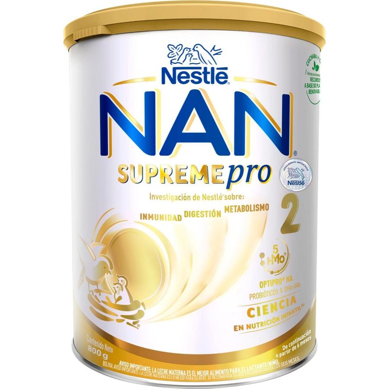Nan Supreme Hmo 2 Bl 800gr