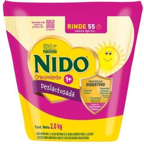 Nido 1+ Deslactosada 2kg
