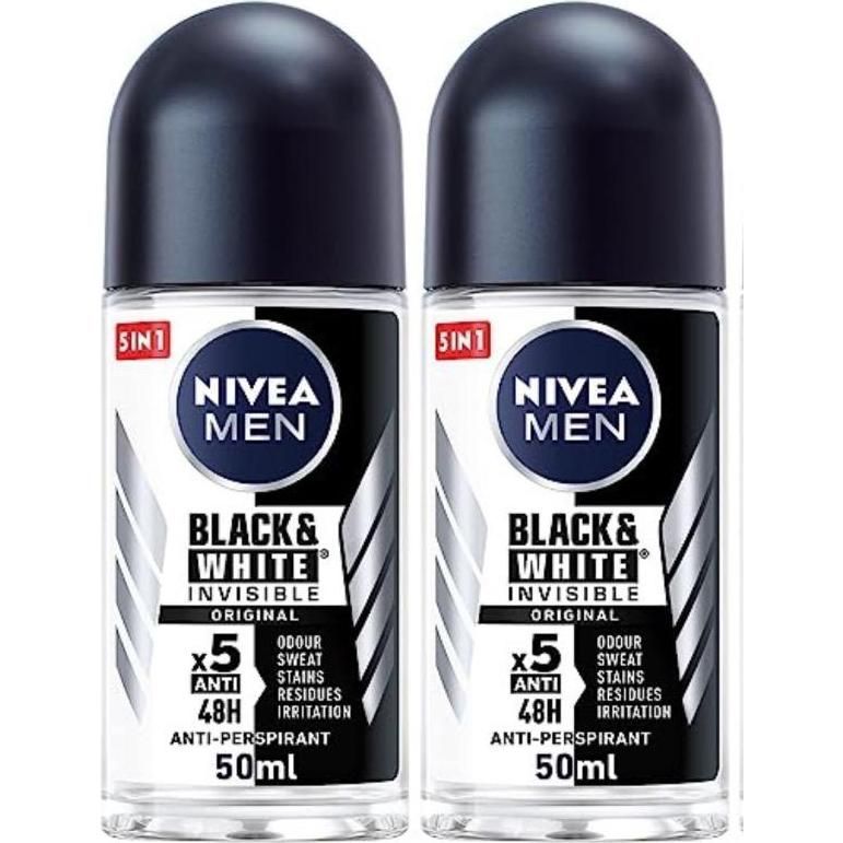 Niv 2pack Deo Roll On Bw 50ml